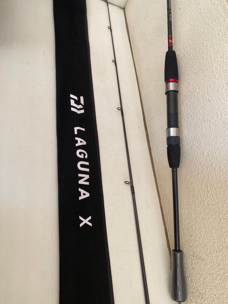 Daiwa Laguna X 602MH Spinning Rod, Sports Equipment, Fishing on Carousell