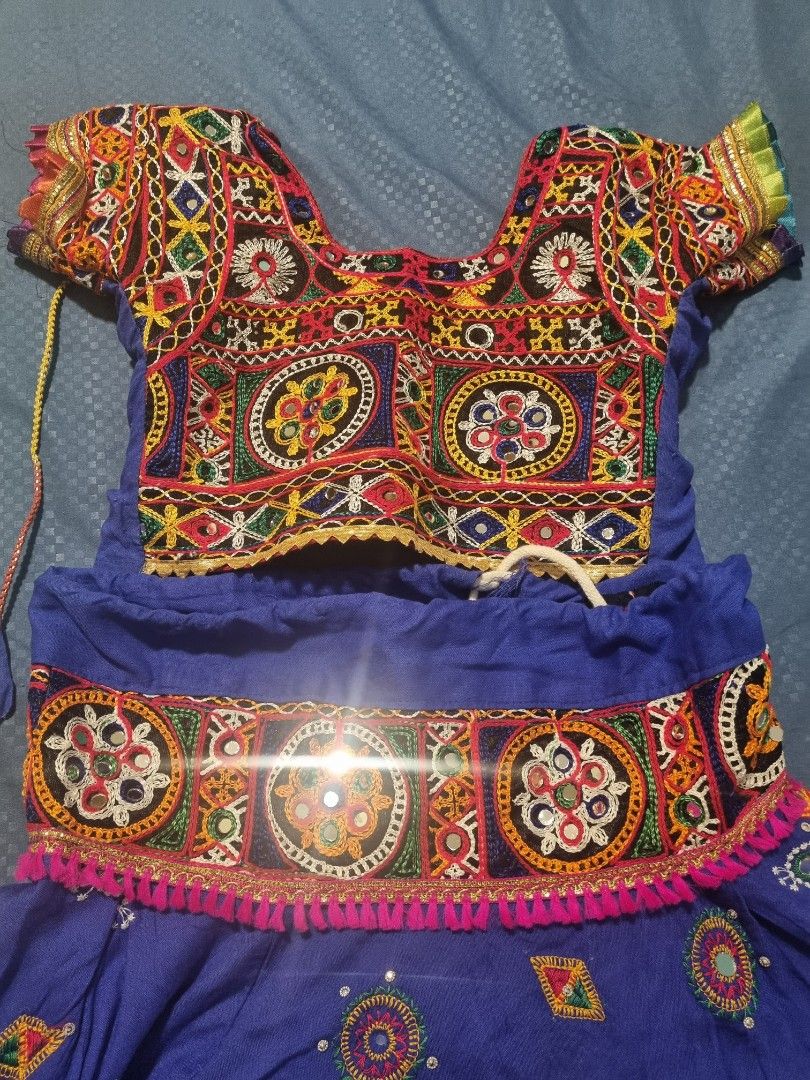 Dandiya sale dress photo