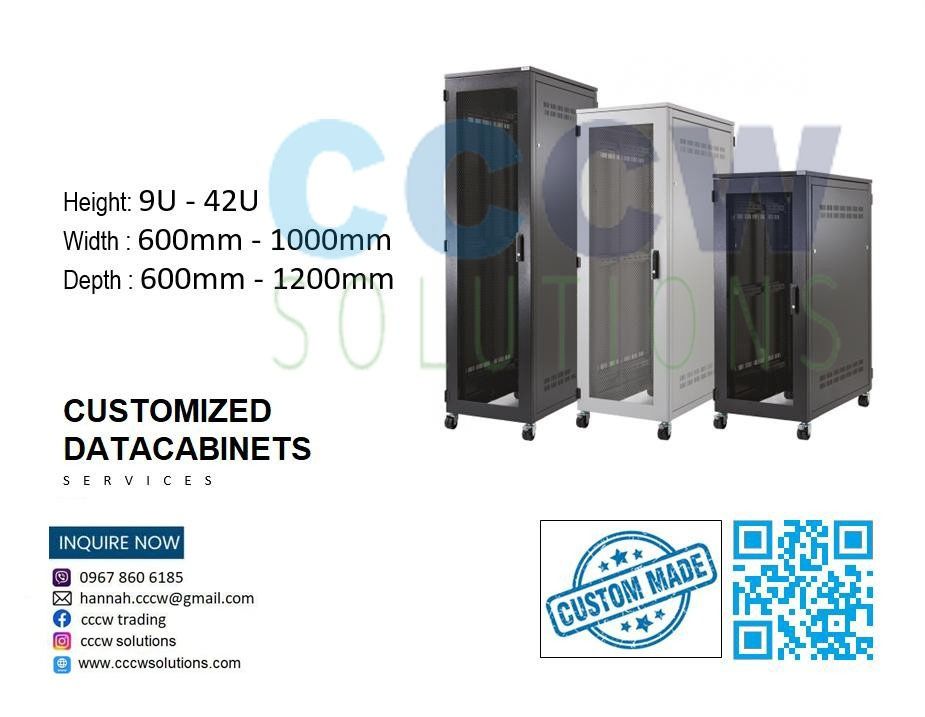 DATA CABINET (Category: Networking) located in Antipolo. Submitted by cccwsolutions.com (Listing ID 1261917345, Image 1). Description: DATA CABINET Typical Applications A server rack drawer, also known as a rackmount drawer or rackmount storage, fits into a server rack unit and is an ideal place to store equipment. These rack drawers can be placed on or underneath a rack or shelf and are ideal for items such as manuals, software, test equipment, 
