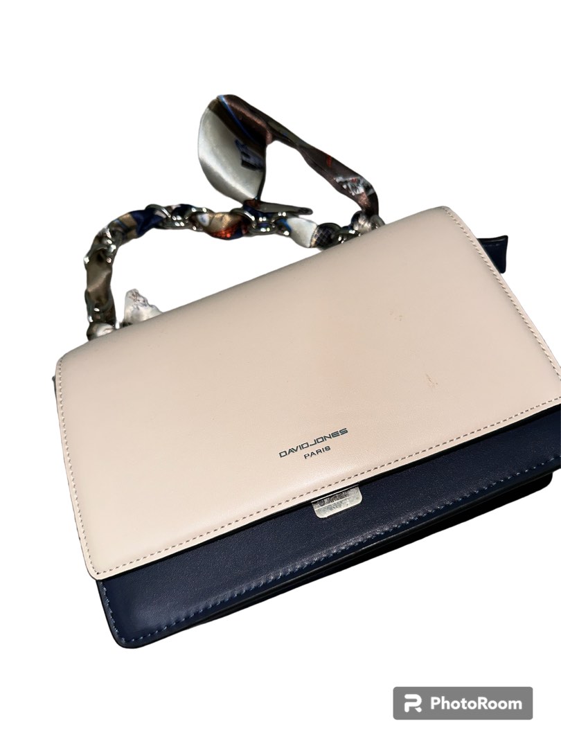 david jones paris handbag, Women's Fashion, Bags & Wallets, Shoulder ...