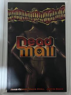 Dead Mall by Adam Cesare Horror Comics graphic book