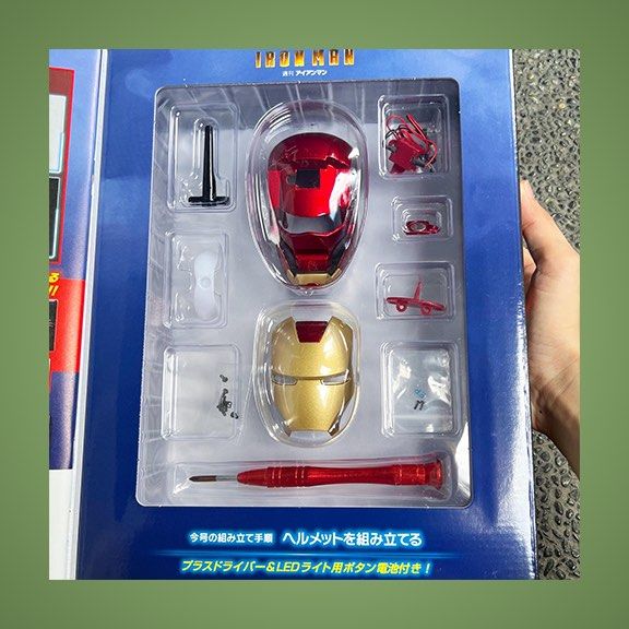 Deagostini iron man mark iii issue no 1 hobbies toys toys games