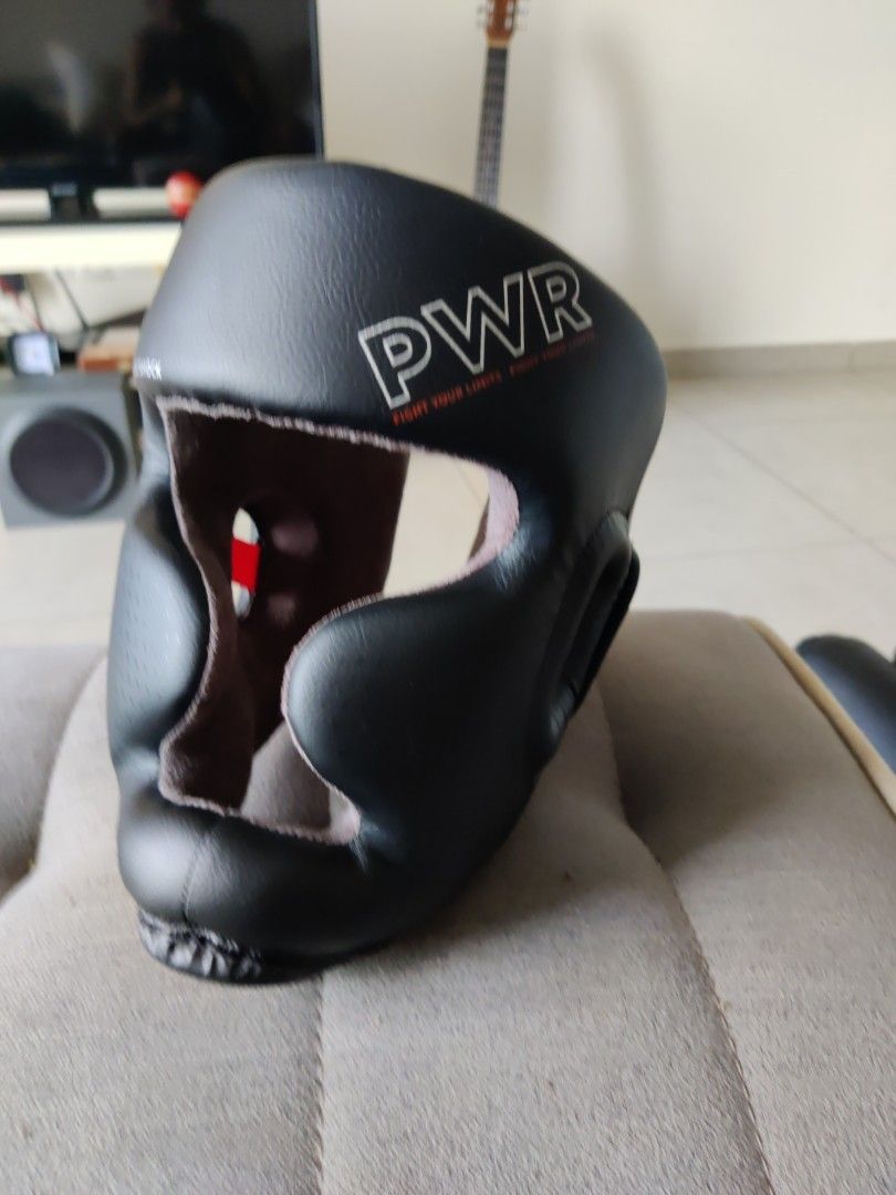 Decathlon boxing head guard hotsell