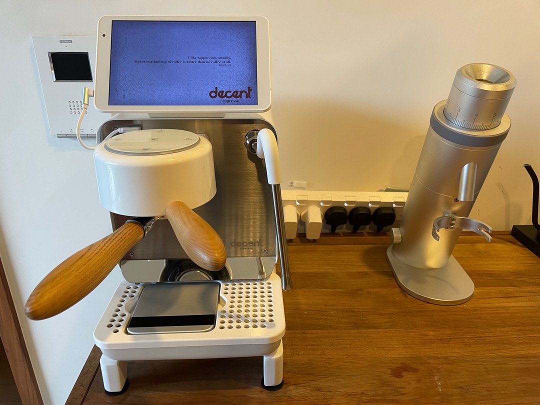 Decent Espresso DE1XL, TV & Home Appliances, Kitchen Appliances, Coffee