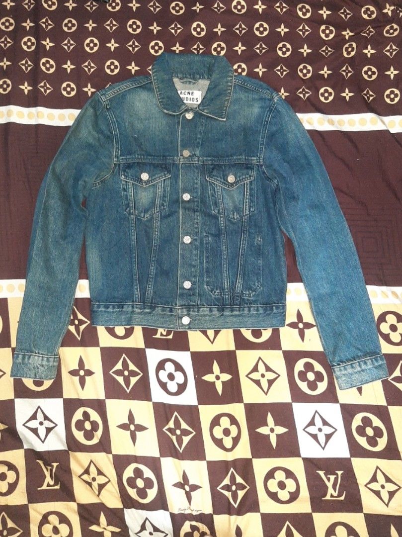 Carousell Padini Denim Jacket Denim Jacket Acne Studios Jam Vintage