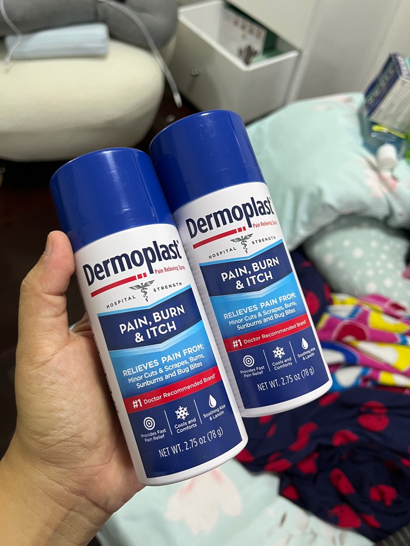 Dermoplast Postpartum Pain Relief Spray, Health & Nutrition, Medical  Supplies & Tools on Carousell