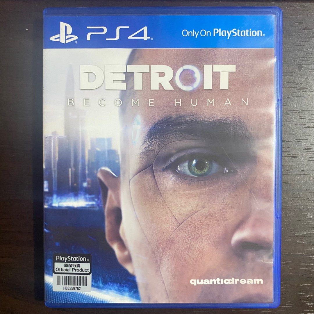 Detroit Become Human PS4 Game, Video Gaming, Video Games, PlayStation on  Carousell