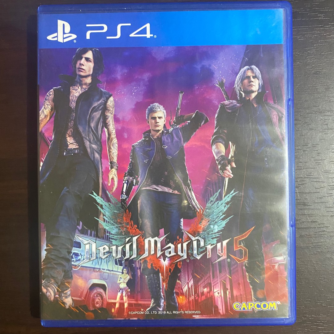 Devil May Cry 5 PS4 Game, Video Gaming, Video Games, PlayStation on ...