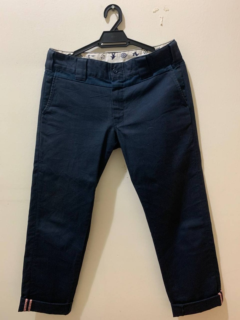 dickies skate pants, Men's Fashion, Bottoms, Jeans on Carousell