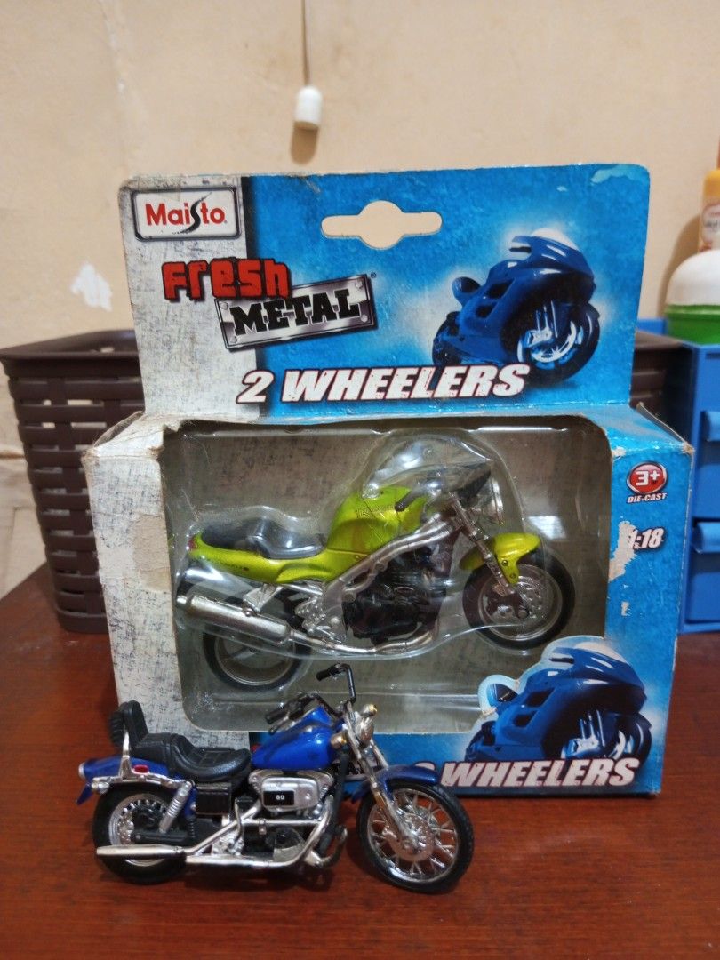 Diecast motor 2025