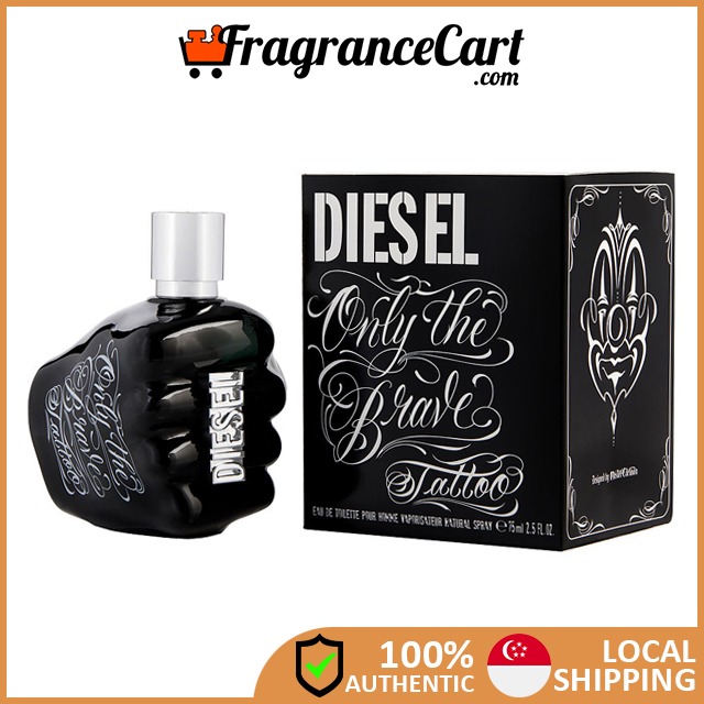 Diesel only the brave online tattoo 75ml