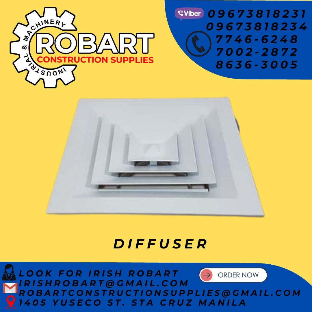 diffuser, Commercial & Industrial, Construction Tools & Equipment on ...