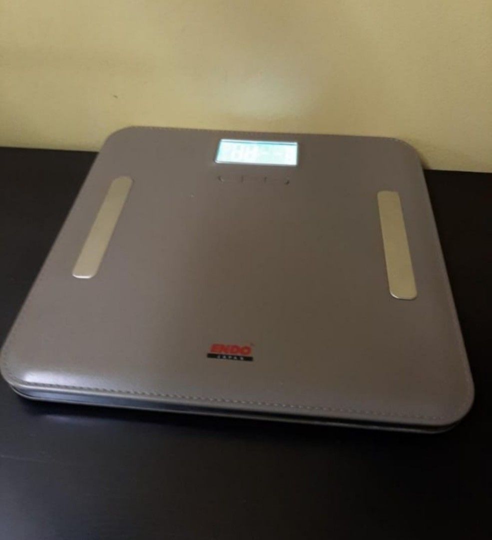 ENDO Digital Body Scale, Health & Nutrition, Health Monitors & Weighing
