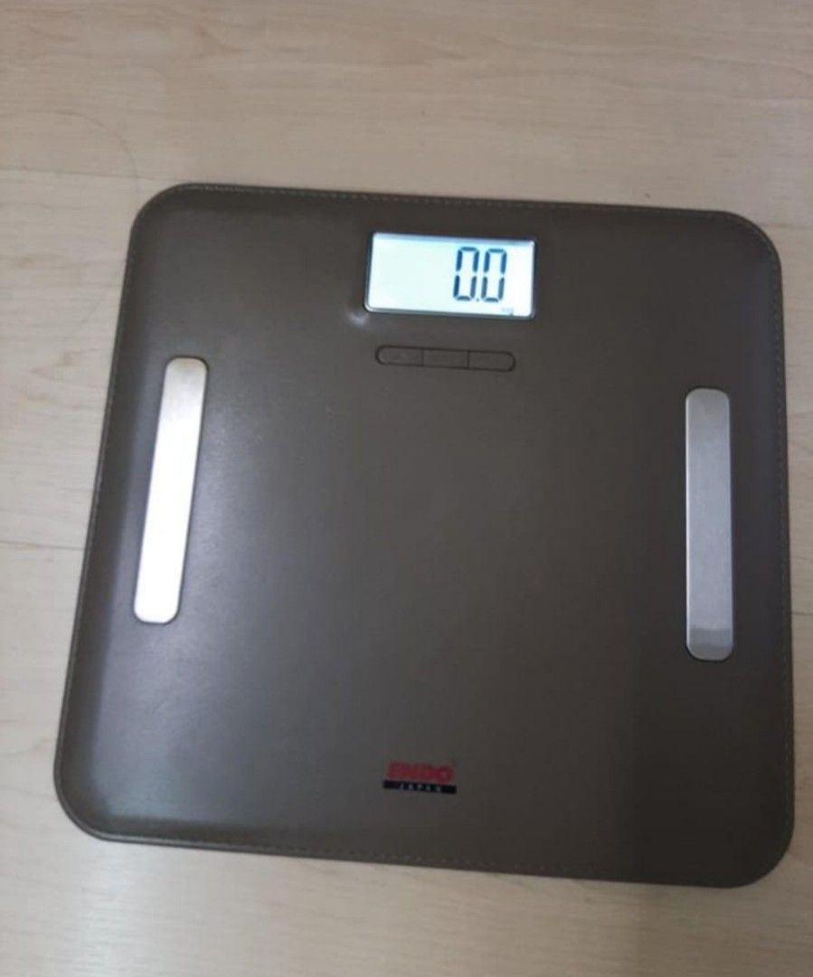 ENDO Digital Body Scale, Health & Nutrition, Health Monitors & Weighing