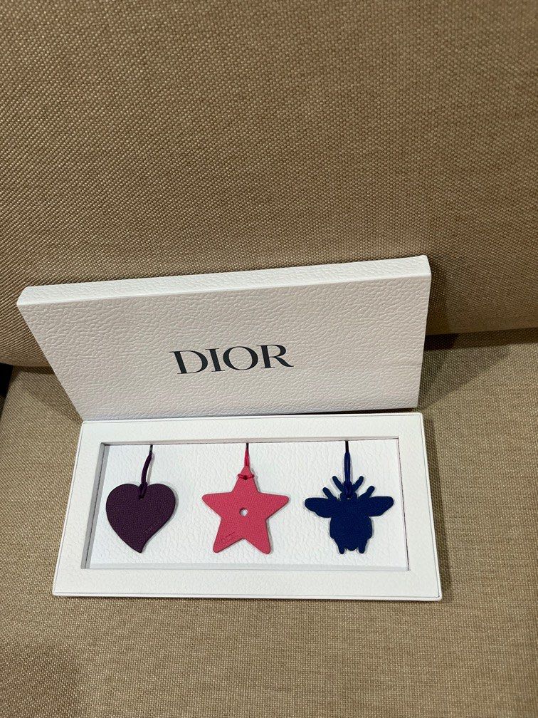 Dior bag charms, Luxury, Accessories on Carousell