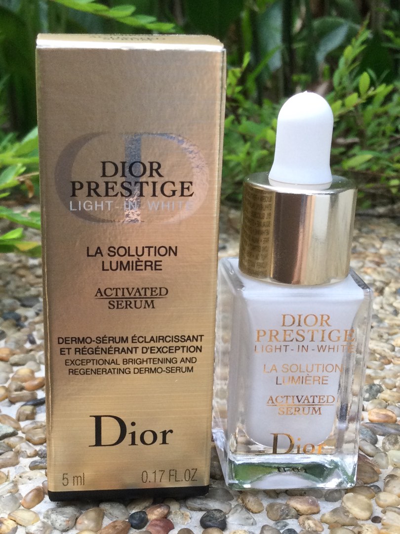 Solution Lumiere Dior Prestige Serum Review Prestige Light-In