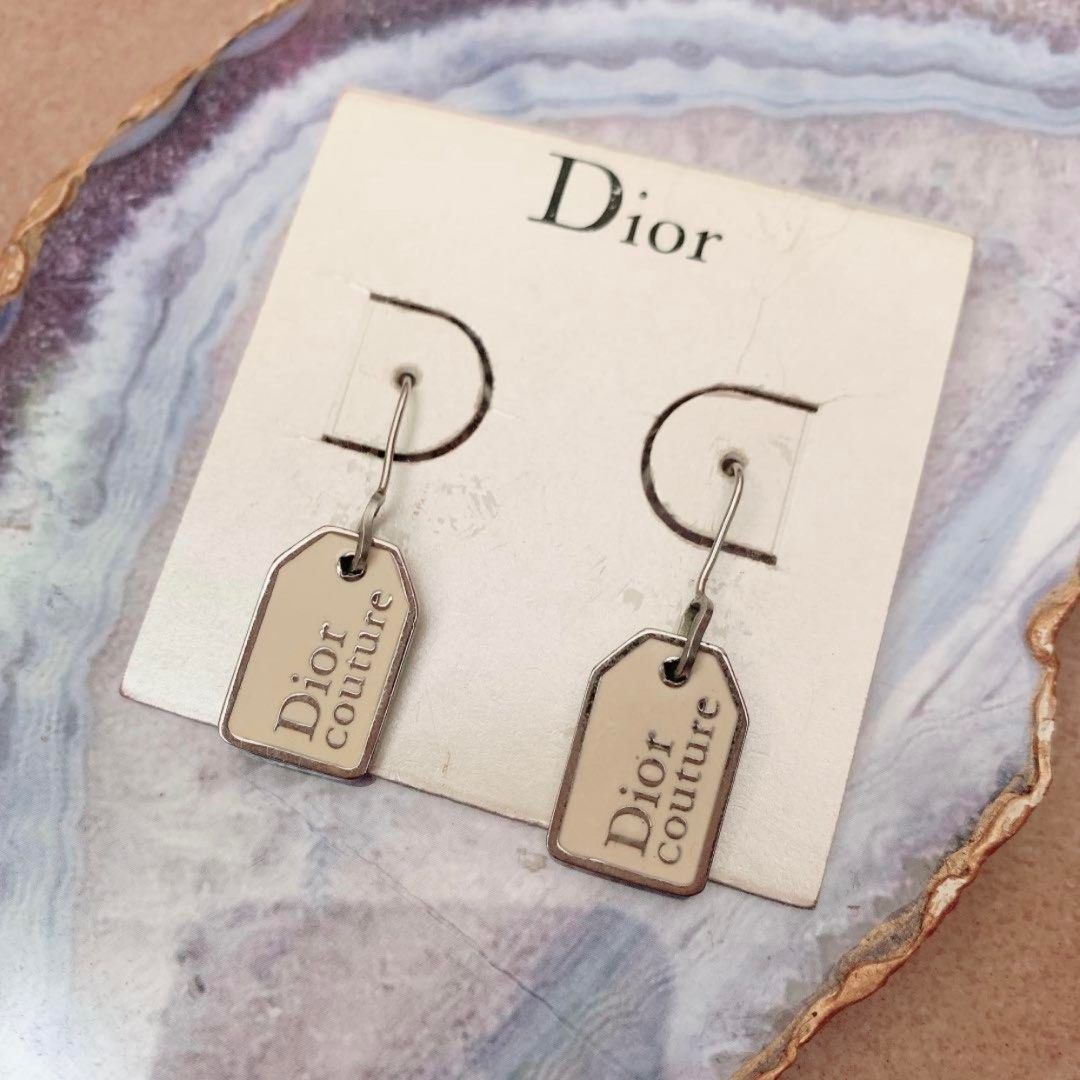 Ivory hot sale tag earrings