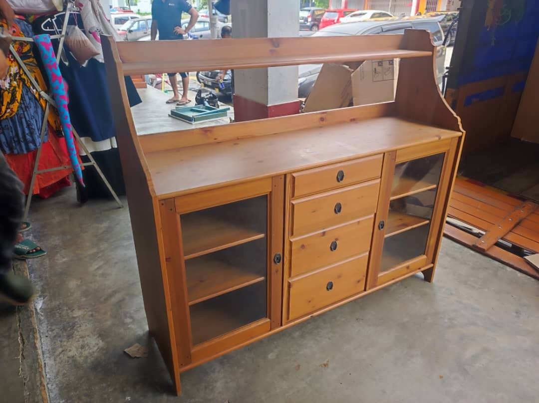 Discontinued IKEA leksvik solid pine wood