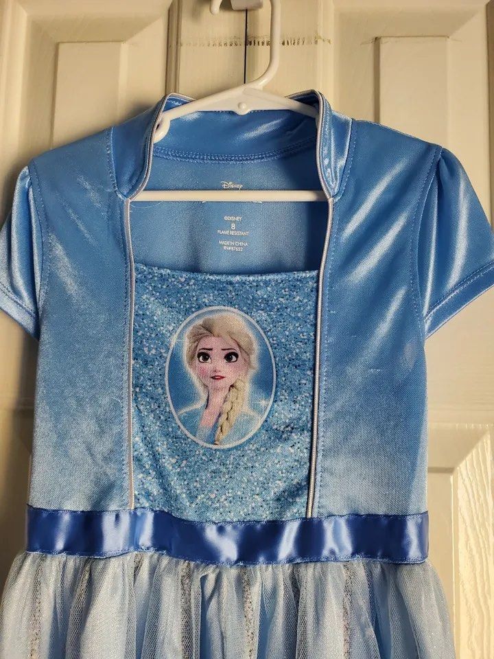 Frozen dress 4t sales