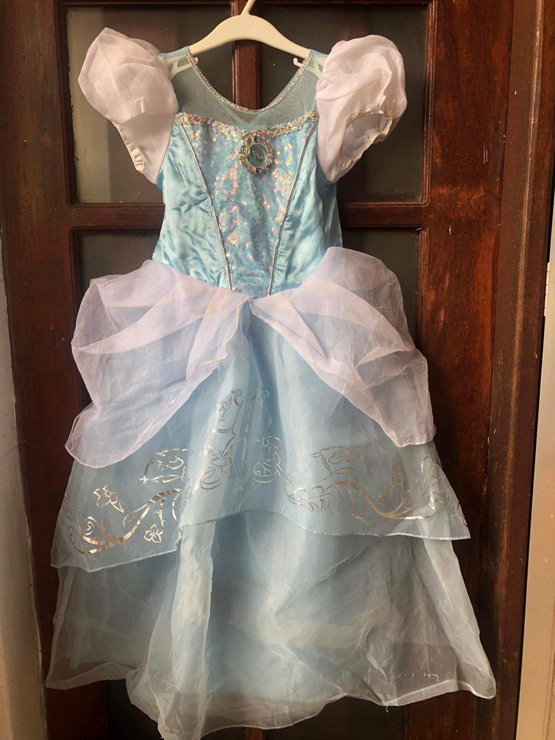 strapless open back dress The Princess Cinderella Blue Costume Dress – Luxury Kids Costume by  Teresita Orillac – Joy Costumes