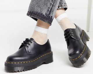 Dr Martens 1461 Quad Chunky Lace Up Shoes ASOS, 40% OFF