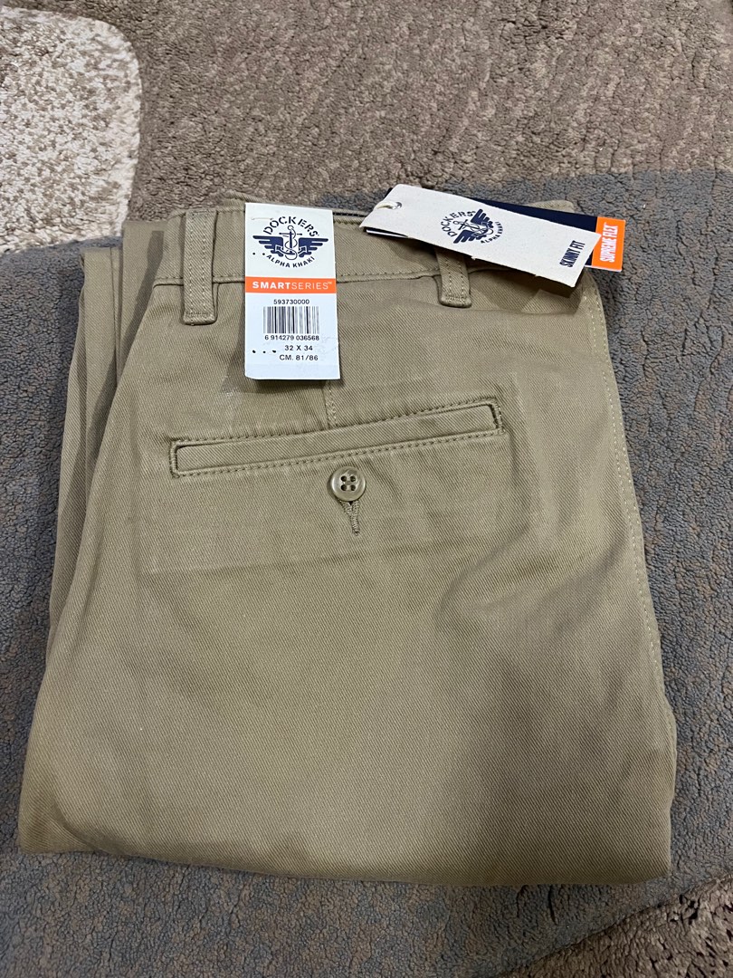 Dockers alpha khaki supreme flex skinny online
