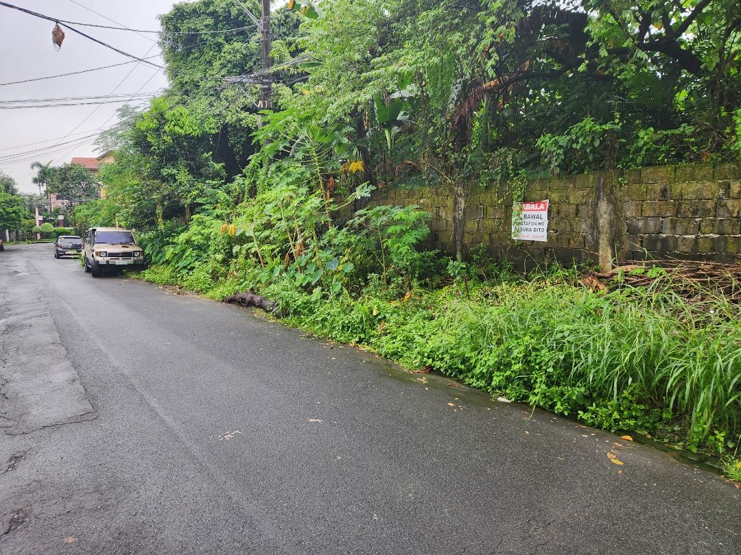 Don Enrique Heights lot for sale Quezon City, Property, For Sale, Lot