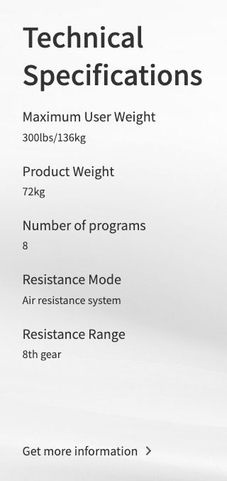 Max tech air on sale bike