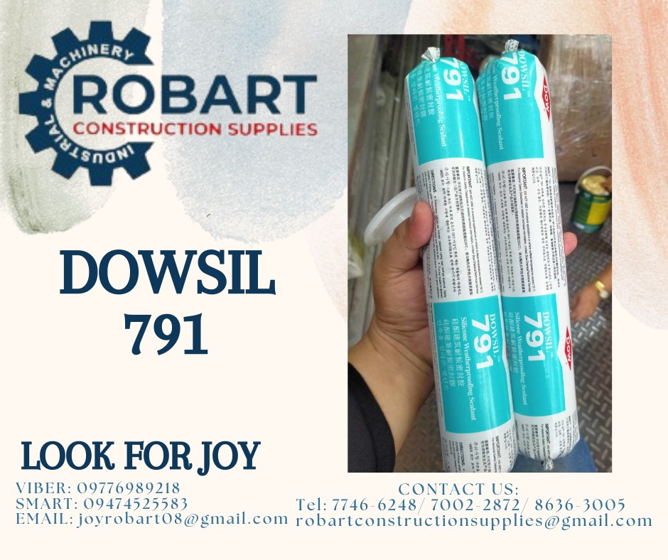 DOWSIL 791, Commercial & Industrial, Construction & Building Materials ...