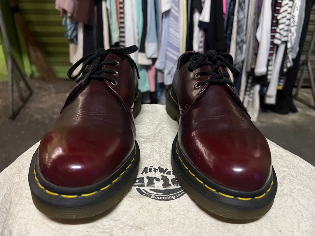 Dr martens vegan hotsell 1461 oxford brush