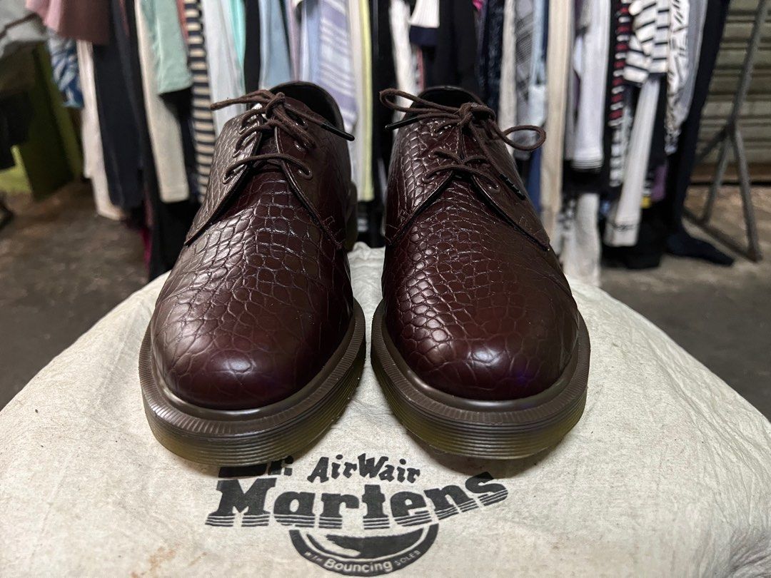 Dr martens adrian croco sales