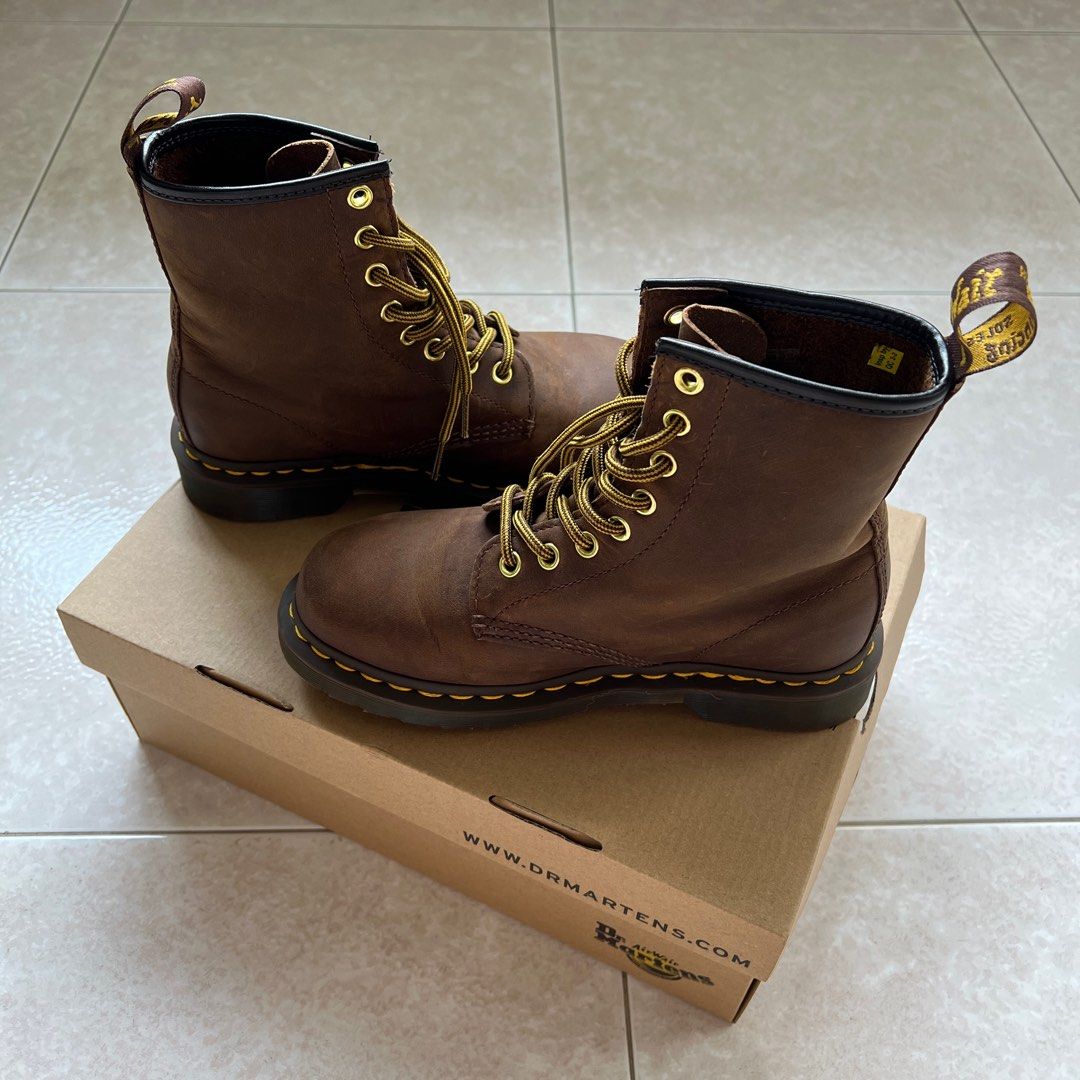 Dr marten hiking boots on sale women's