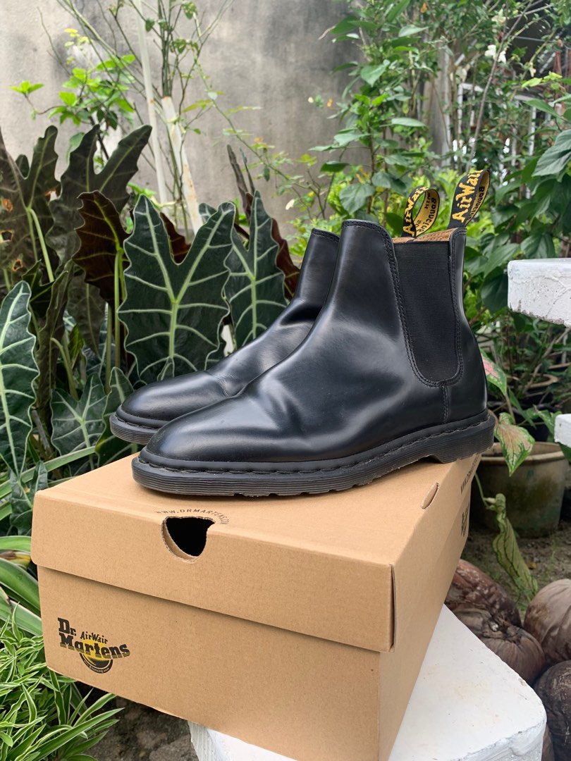 Graeme leather chelsea boot sales