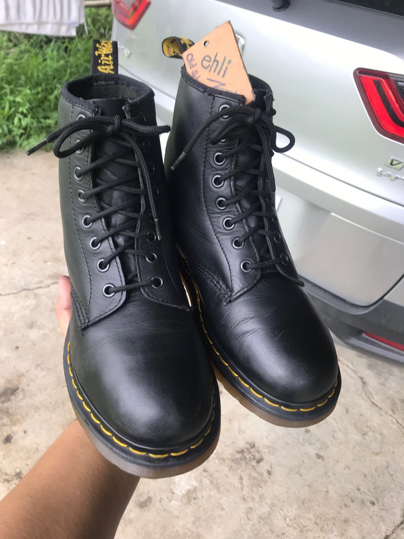 Dr martens pascal nappa sales
