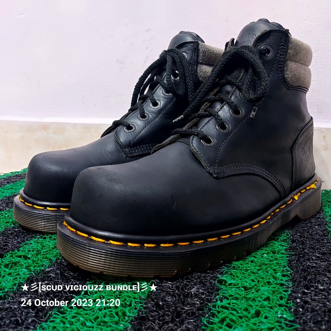 Dr martens work top boots near me