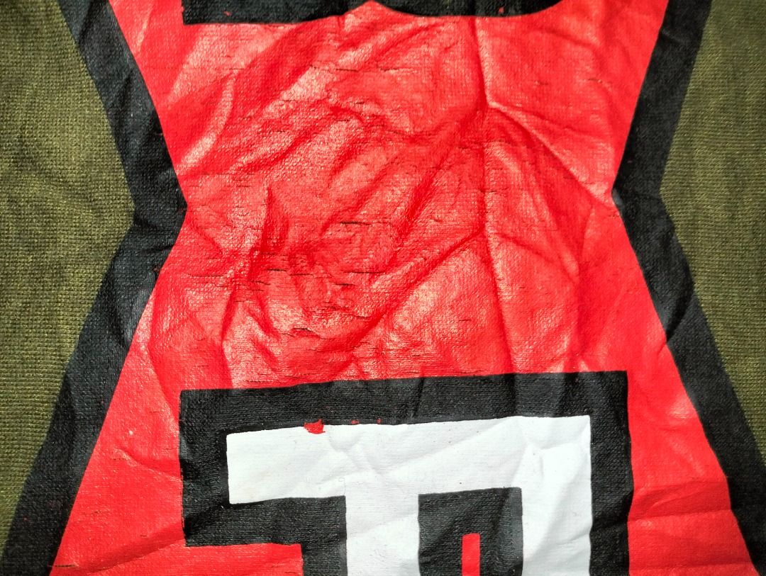 Dragon Ball Vintage Red Ribbon Army Jacket Khaki Green 3L Size, Men's