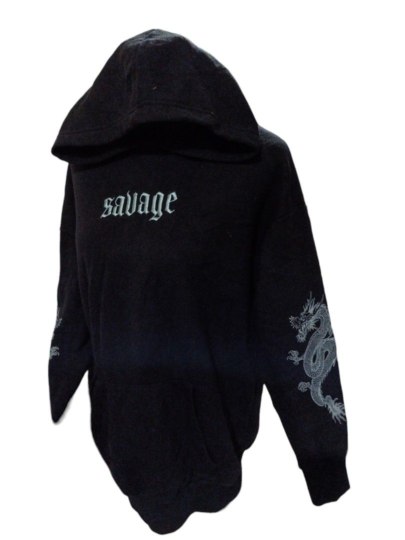 Dragon hoodie forever 21 Men s Fashion Coats Jackets and Outerwear on Carousell