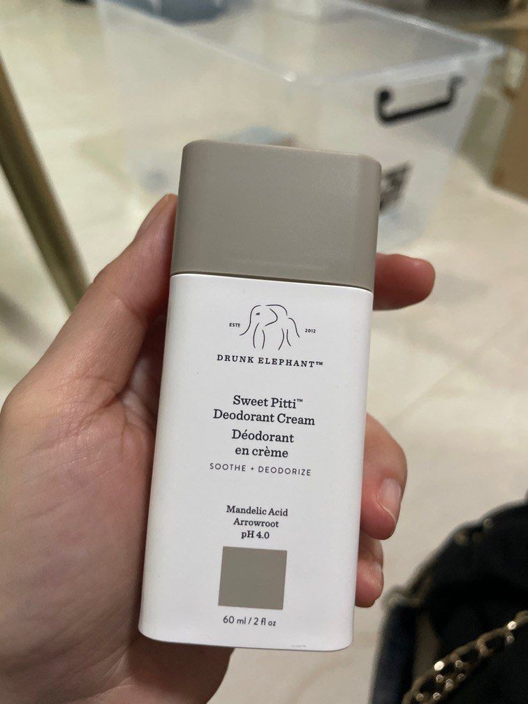 Drunk elephant sweet pitti deodorant cream, Beauty & Personal Care