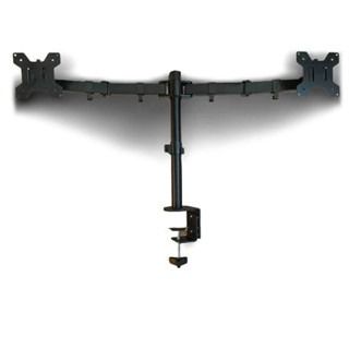 Dual Monitor Desk Mount Stand (Clip Type)