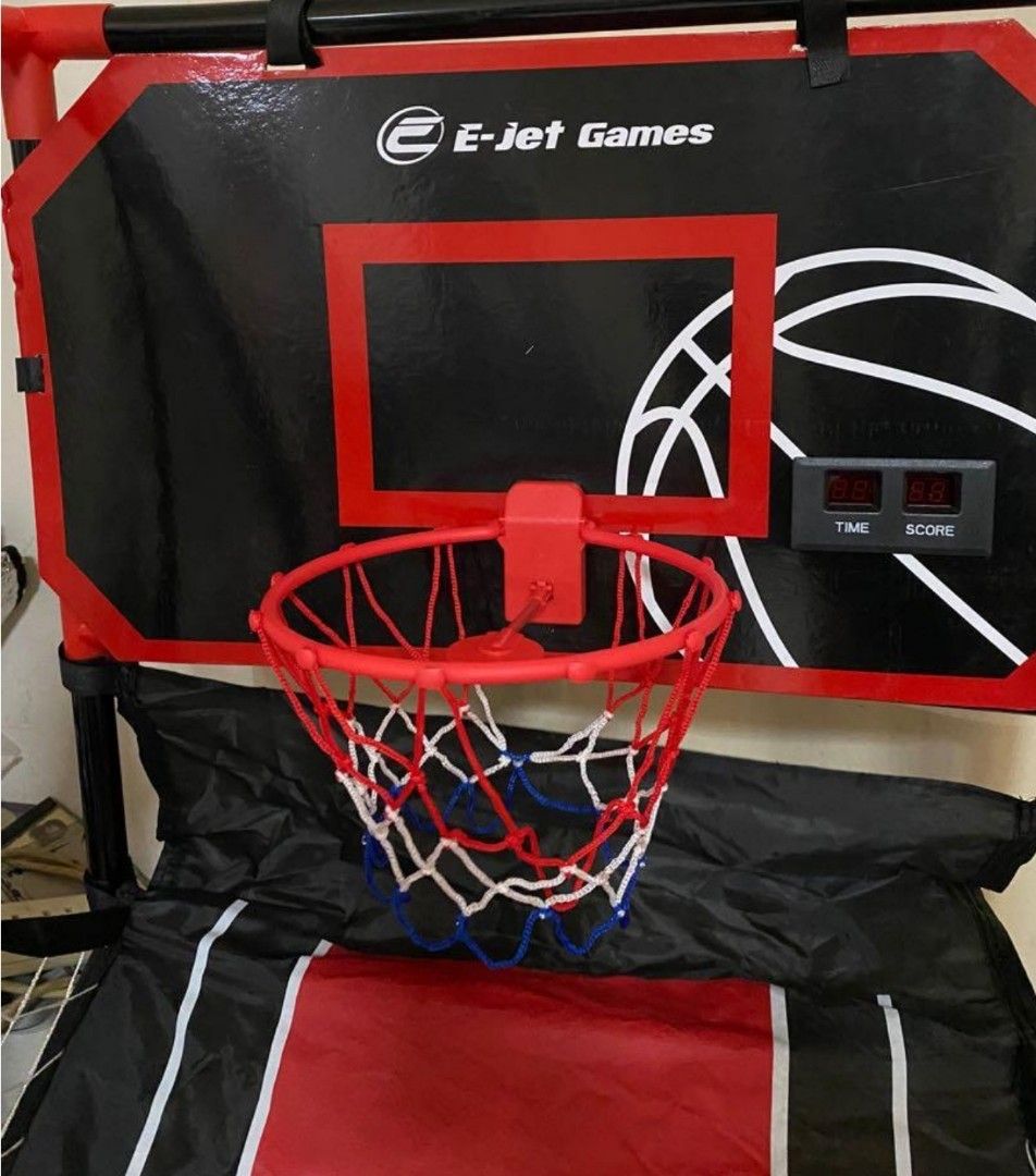 E Jet Basketball Arcade Play, Hobbies & Toys, Toys & Games on Carousell