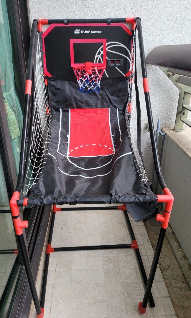 E Jet Basketball Arcade Play, Hobbies & Toys, Toys & Games on Carousell