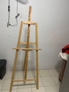 Easel painting stand