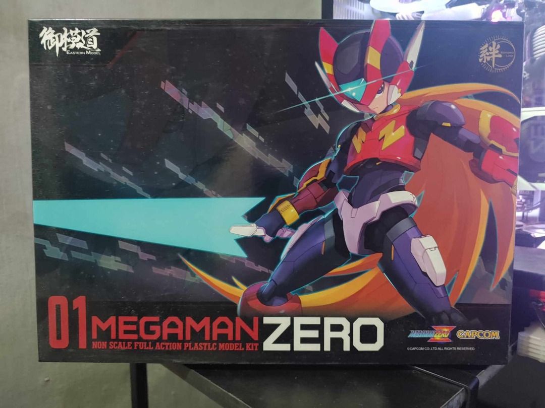 Eastern Model Megaman Zero and Copy X, Hobbies & Toys, Toys & Games on ...