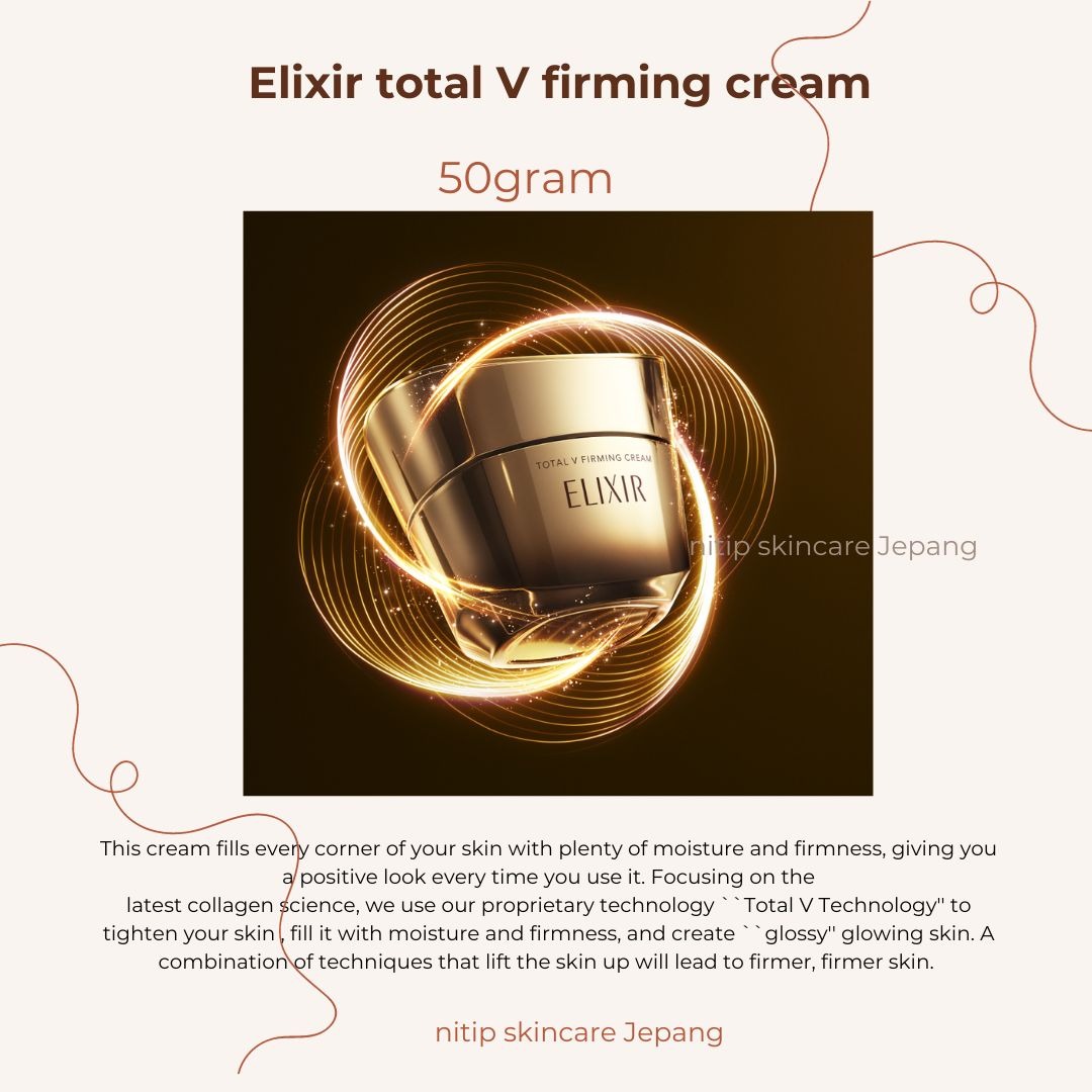 elixir total v firming cream 50gr