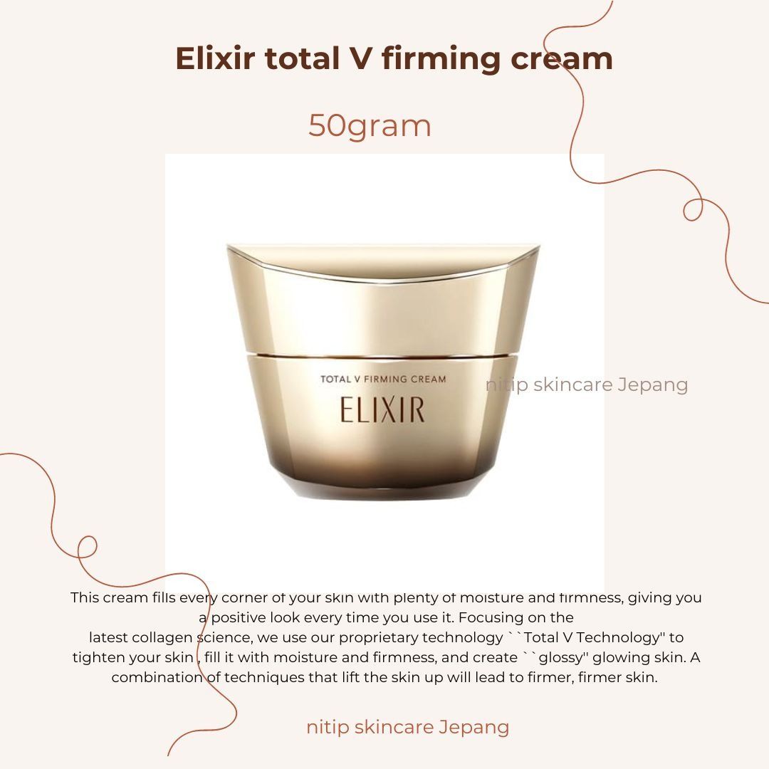 elixir total v firming cream 50gr