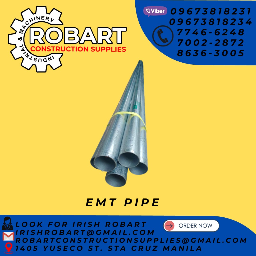 emt pipe, Commercial & Industrial, Construction Tools & Equipment on