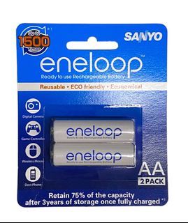 Eneloop 2HR-3UTG-SECP-BP Ready to use Rechargeable Battery