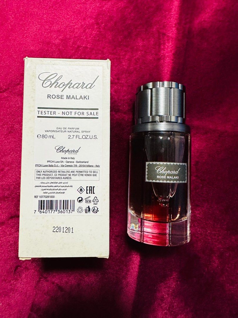 Chopard rose malaki sales price