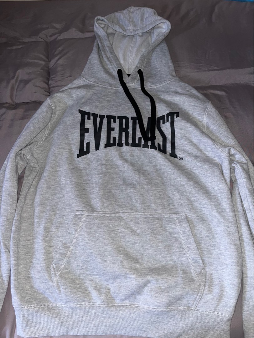 Everlast Hoodie, Men's Fashion, Tops & Sets, Hoodies on Carousell