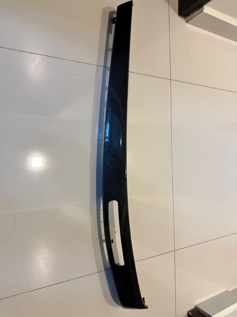 Evo X interior dash trim, Car Accessories, Accessories on Carousell